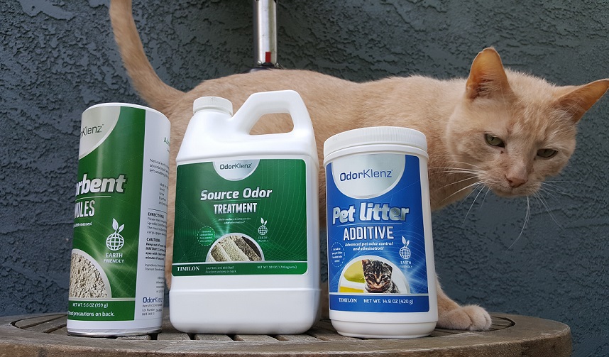 OdorKlenz Review - odor removal for dogs and cats