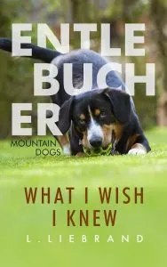 Book about Entlebucher mountain dogs