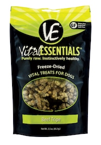 Vital Essentials freeze dried dog treats