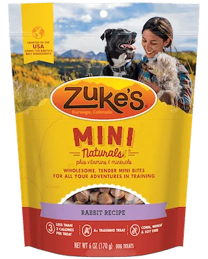 Zuke's mini naturals dog treats